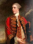 Sir Joshua Reynolds Portrait of Charles Fitzroy oil painting
